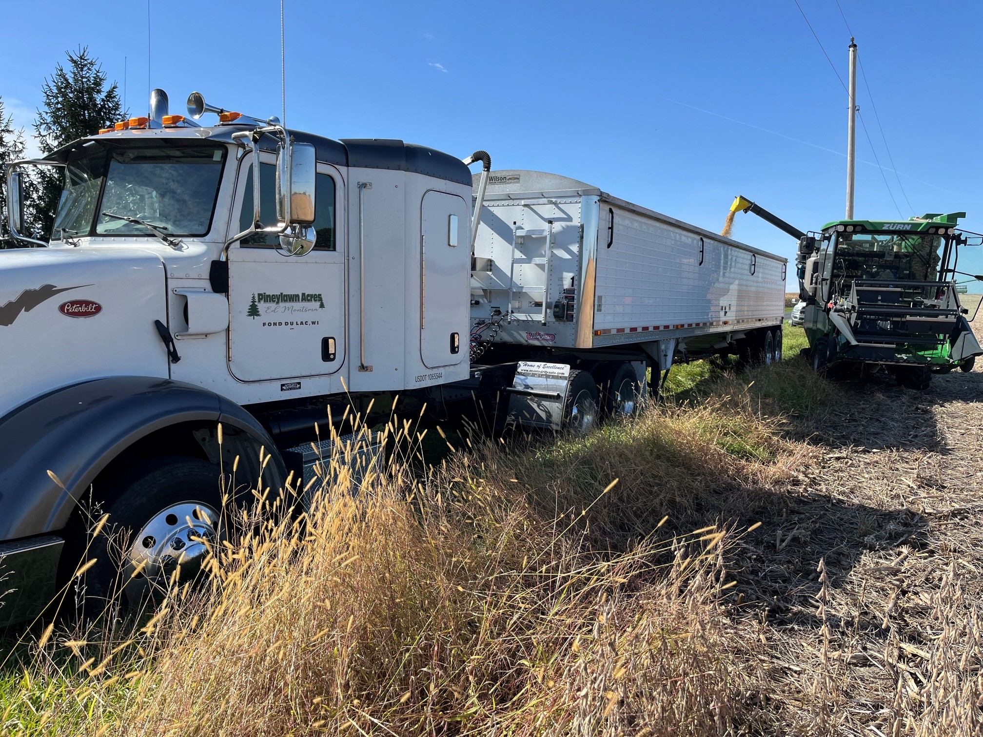 trailer dump